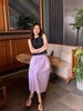Bcau Muse慵懒肌理山本半身裙 |奥黛丽·赫本的优雅经典，遇上解构主义的松弛诗意【3-7天发货】 商品缩略图7