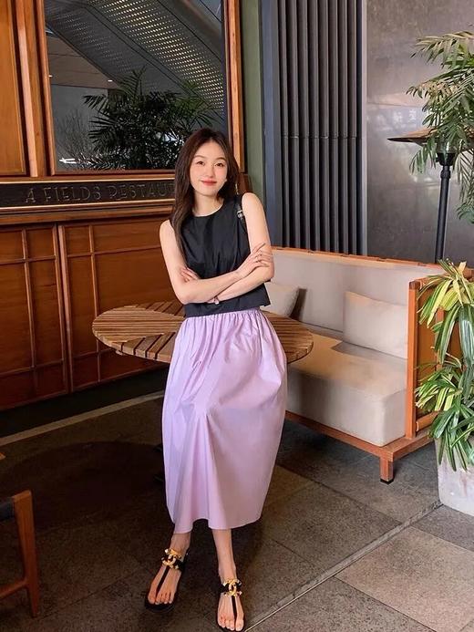 Bcau Muse慵懒肌理山本半身裙 |奥黛丽·赫本的优雅经典，遇上解构主义的松弛诗意【3-7天发货】 商品图7