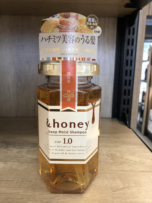 【门店好物】安蒂花子水感丰盈滋养洗发水（蜂蜜）440ml 商品图0