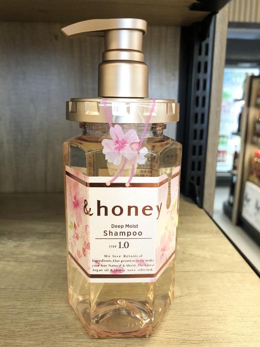 【门店好物】安蒂花子水感丰盈滋养洗发水-樱花款440ml 商品图0