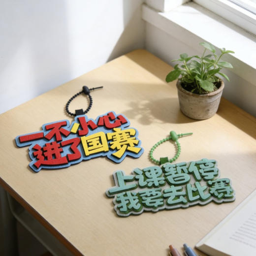 【包挂】一不小心进了国赛/上课暂停我要去比赛/一不小心进了省赛 商品图13