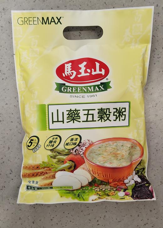 【门店好物】马玉山山药五谷粥 商品图0