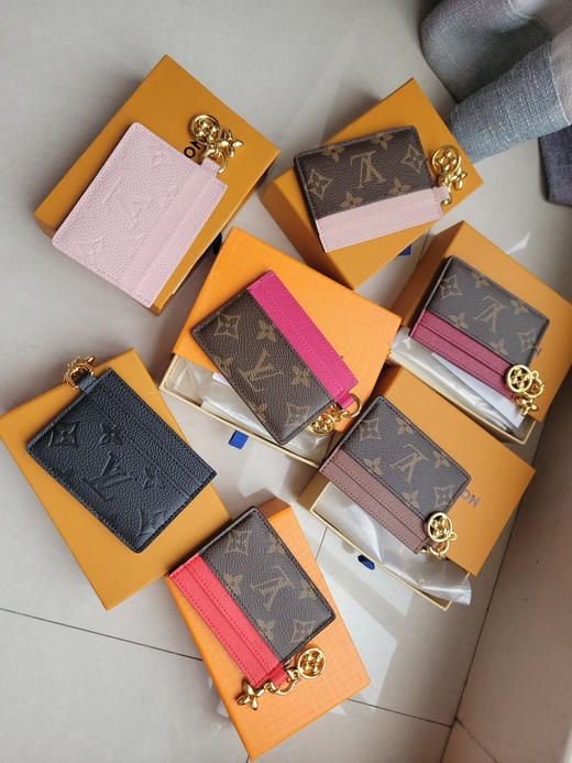 春夏特惠💰340 原单LV 卡包M82739 老花 商品图8