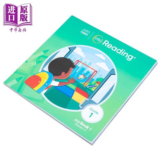 【中商原版】美国小学语言艺术阅读学生书一年级第1册 HMH Into Reading MyBook Grade1 Book 1 英文原版进口图书 英语精读 商品图1