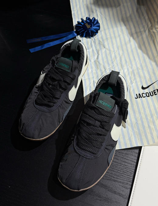 正统复古薄底Jacquemus × Nik月亮鞋舞蹈鞋运动鞋060901 商品图3