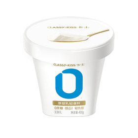 卡士400g厚凝乳轻食杯酸奶