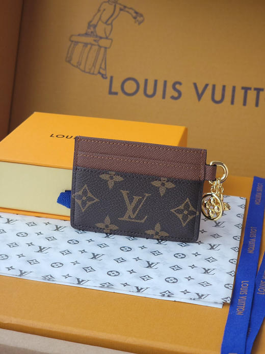 春夏特惠💰340 原单LV 卡包M82739 老花 商品图1