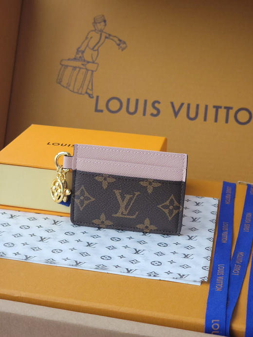 春夏特惠💰340 原单LV 卡包M82739 老花 商品图0