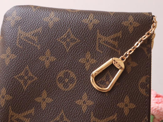 春夏特惠💰360 原单LV 中号 手包M13560实拍 Pochette Clés 中号钥匙零钱包 商品图5