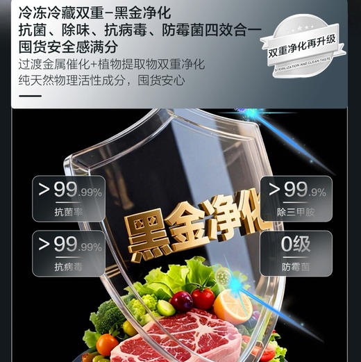 海尔（Haier）冰箱 BCD-502WGHFDEDF7U1 商品图4