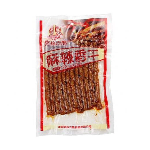克拉古斯120g麻辣香干豆干 商品图1