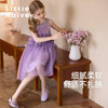 Little Naive女童珠片连衣裙夏季新款打揽甜美裙子儿童公主背心裙 商品缩略图2
