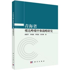 青海省碳达峰碳中和战略研究