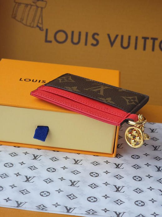 春夏特惠💰340 原单LV 卡包M82739 老花 商品图2