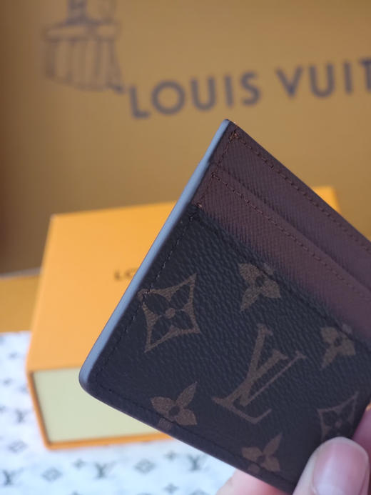 春夏特惠💰340 原单LV 卡包M82739 老花 商品图5