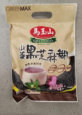 【门店好物】马玉山山药黑芝麻糊冲剂