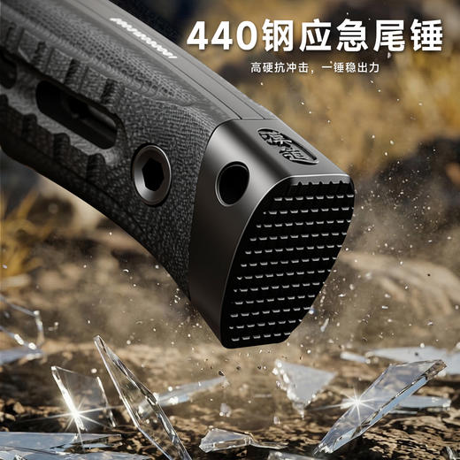 汉道MagnaCut版洛克生存刀PLUS柳叶排障刀户外多功能直刀 商品图6