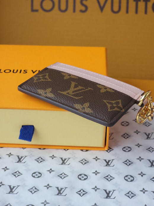 春夏特惠💰340 原单LV 卡包M82739 老花 商品图3