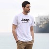 【买一送一 七款任选 重磅纯棉面料】吉普JEEP SPIRIT高品质纯棉T恤/2件（加购两件后下单，单拍不发） 商品缩略图5