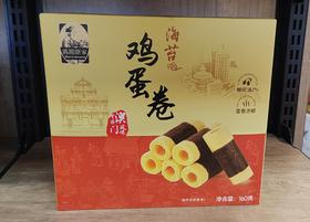 【门店好物】妈阁饼家海苔鸡蛋卷