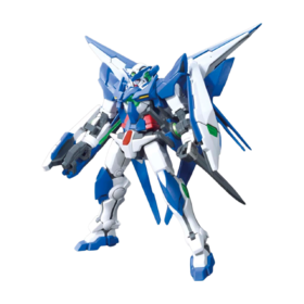 【盒损残次A类】万代 HG 惊异能天使高达 拼装模型【高达创战者】