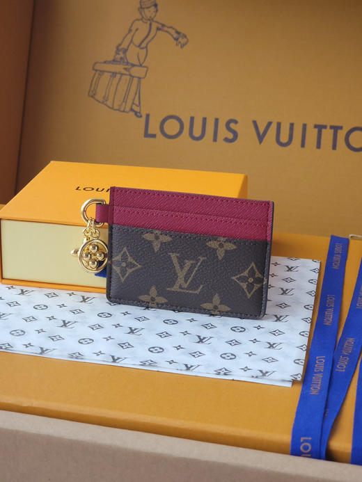 春夏特惠💰340 原单LV 卡包M82739 老花 商品图0