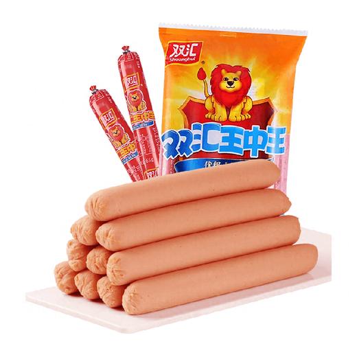 双汇30g*10超市王中王火腿肠 商品图0