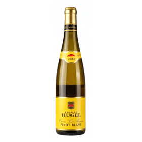 法国御嘉世家经典白皮诺2022 Hugel & Fils Pinot Blanc, Alsace, France