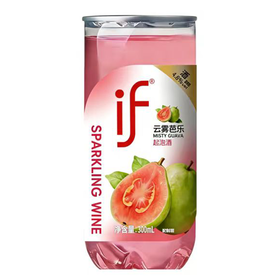 if300ml云雾芭乐气泡酒