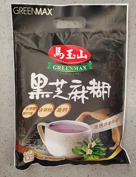 【门店好物】马玉山黑芝麻糊冲剂