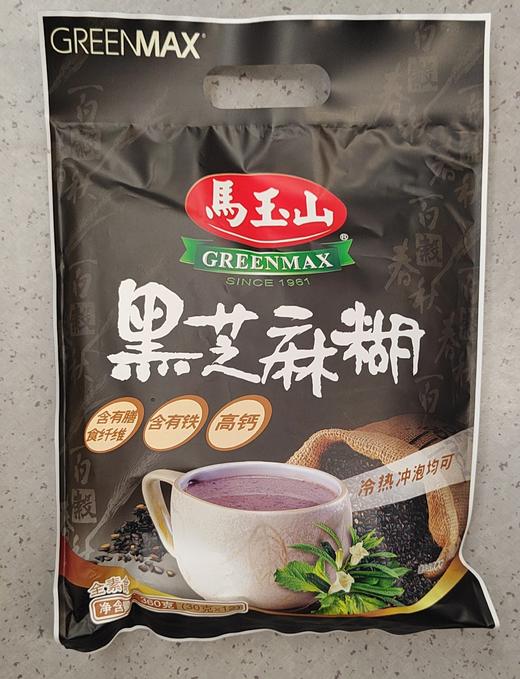 【门店好物】马玉山黑芝麻糊冲剂 商品图0