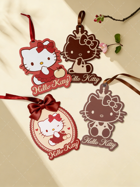 绽家6.18大促！【绽家&Hello Kitty联名联名精油香薰片】30 天超长散香，留香稳、不刺鼻，三重去味，衣柜 / 车内 / 鞋柜 / 卫生间全场景可用   0609