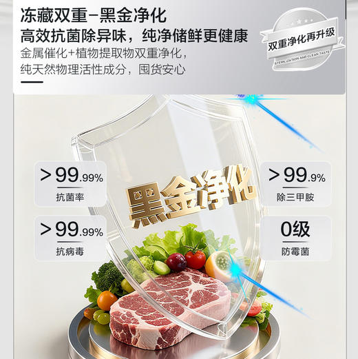 海尔（Haier）冰箱 BCD-501WGHTDEDF7U1 商品图6