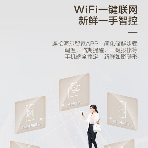 海尔（Haier）冰箱 BCD-501WGHTDEDF7U1 商品图12