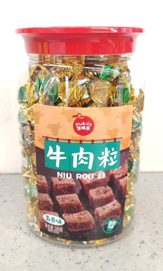 【门店好物】富崎乐五香味牛肉粒 商品图0