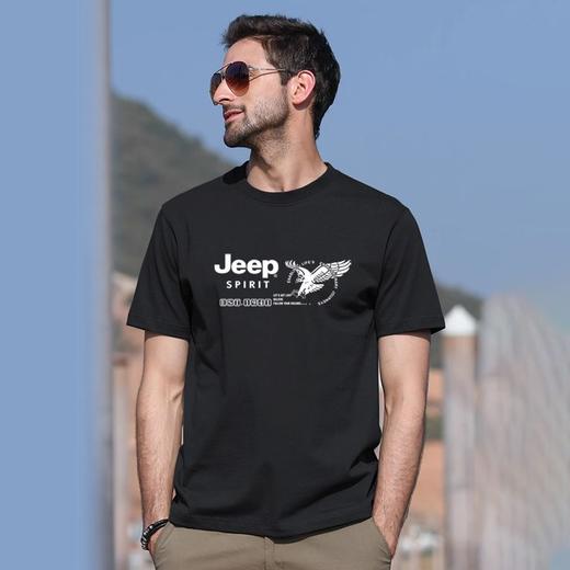 【买一送一 七款任选 重磅纯棉面料】吉普JEEP SPIRIT高品质纯棉T恤/2件（加购两件后下单，单拍不发） 商品图2