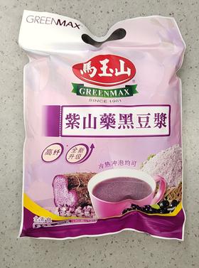 【门店好物】马玉山紫山药黑豆浆