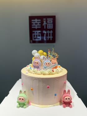 【拉布布】1-2磅儿童蛋糕（东莞私人定制）