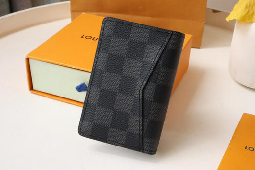 春夏特惠💰280 原单LV 口袋钱夹 卡包N63144 商品图2