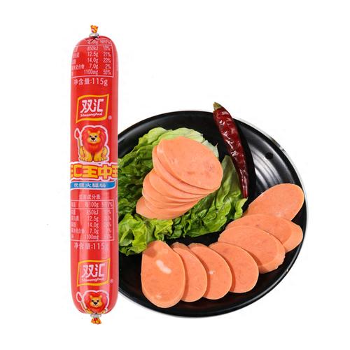 双汇115g王中王火腿肠 商品图2