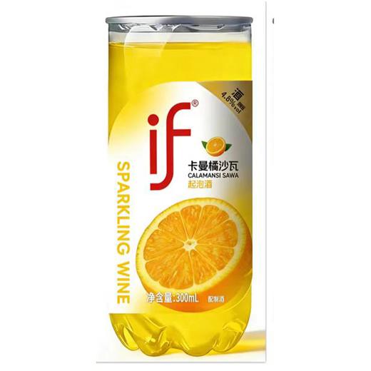 if300ml卡曼橘莎瓦气泡酒 商品图0