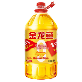 金龙鱼5.43L零反式脂肪食用植物调和油