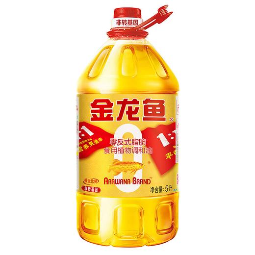 金龙鱼5.43L零反式脂肪食用植物调和油 商品图0