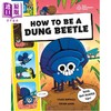 预售 【中商原版】DK漫画章节 如何成为一只蜣螂 How to be a Dung Beetle 英文原版 儿童绘本 动物故事书 自然图画小说 进口童书 商品缩略图0