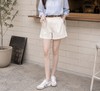牛反绒内增高休闲德训鞋     A-6072 商品缩略图4