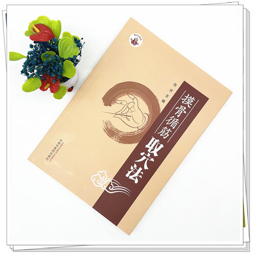 摸骨循筋取穴法 陈波 主编 中国中医药出版社 针灸学 临床 中医入门精准取穴 书籍 商品图1