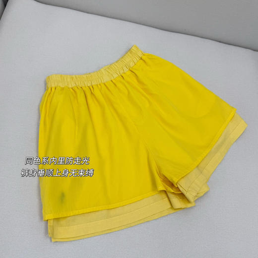 拉夫亚麻阔腿短裤女夏季060807 商品图2