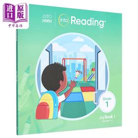 【中商原版】美国小学语言艺术阅读学生书一年级第1册 HMH Into Reading MyBook Grade1 Book 1 英文原版进口图书 英语精读
