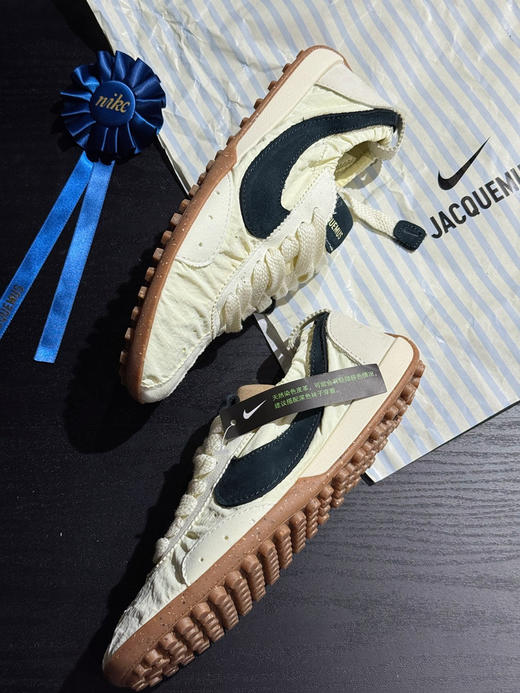 正统复古薄底Jacquemus × Nik月亮鞋舞蹈鞋运动鞋060901 商品图7