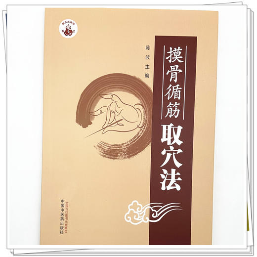 摸骨循筋取穴法 陈波 主编 中国中医药出版社 针灸学 临床 中医入门精准取穴 书籍 商品图3